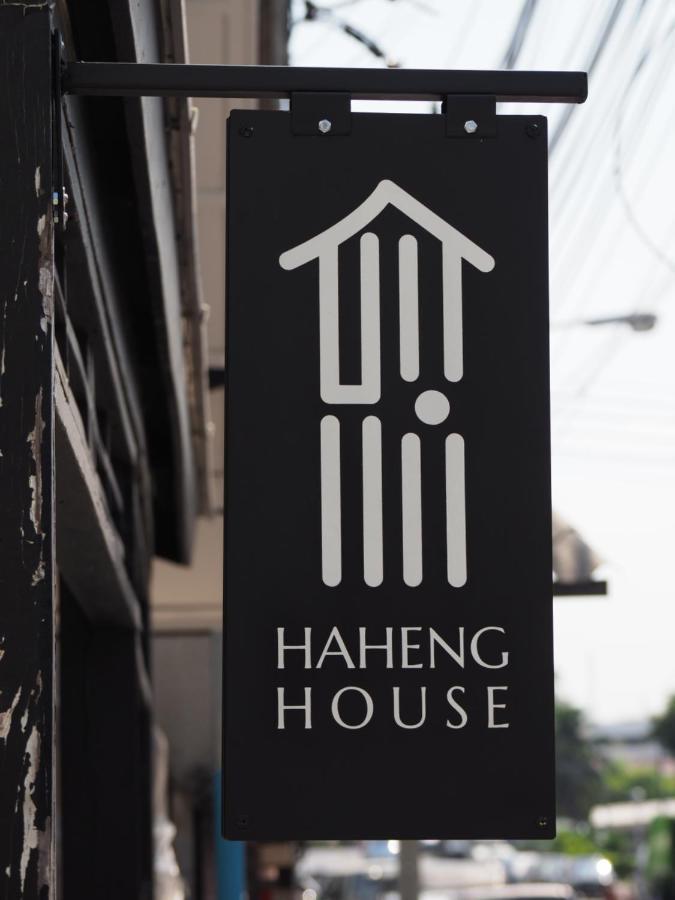 Haheng House Hotell Bangkok Eksteriør bilde