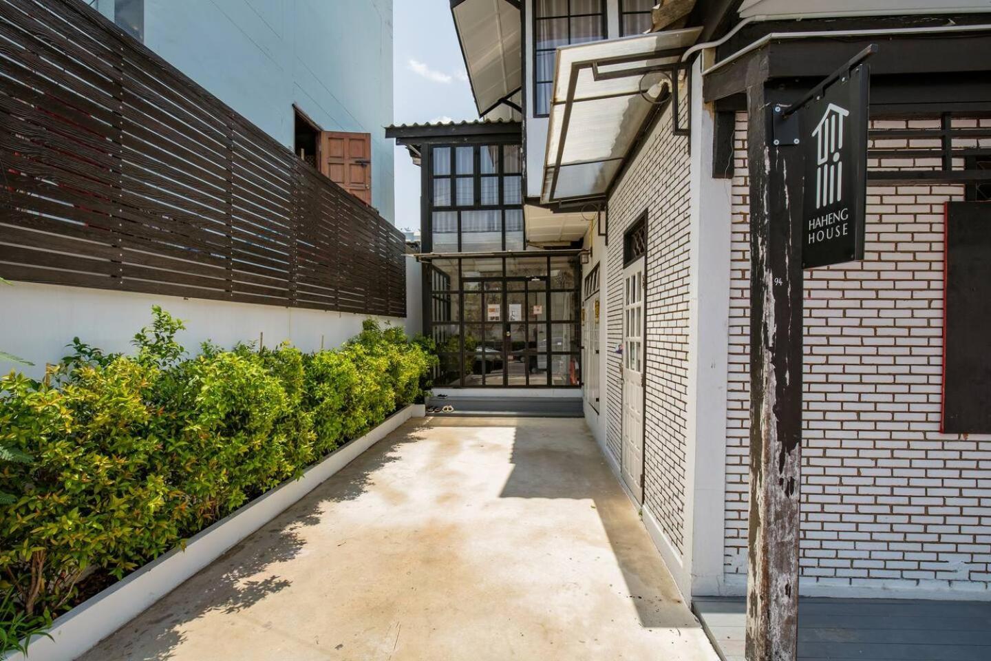 Haheng House Hotell Bangkok Eksteriør bilde